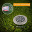 Paradise By NEX Satin Solar Powered Integrated LED Metal Pathway Light Kit-80782280-80782283