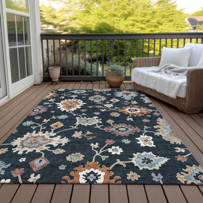  Malchow Non-Slip Indoor Outdoor Door Mat