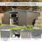 Durable Metal Sheds With Sunlit Windows, Modern Backyard Storage Solution