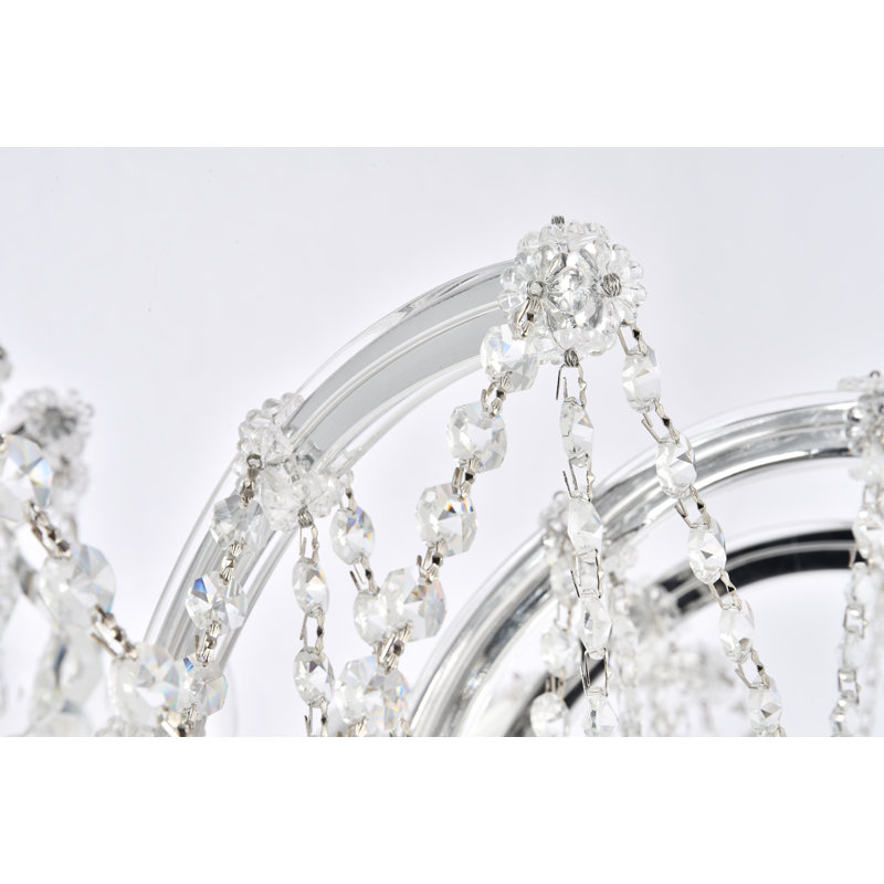 Stockard Flush Mount, Chrome, Royal Cut