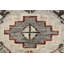 Oriental Area Rug in Gray