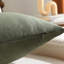 Housse de coussin décoratif en similicuir doux texturé avec (ensemble de 2)-123049628-123049633
