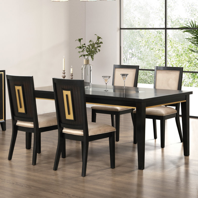 Achikam 5-Piece Dining Table Set