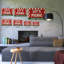 Enseigne en plastique 13 po x 20 po Lets Picnic Street