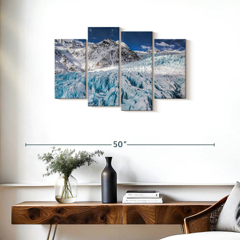 Randonnée glaciaire Alvord Franz Josef, H 22 po x l 36 po