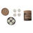 Citronella Tealight Candles In Box