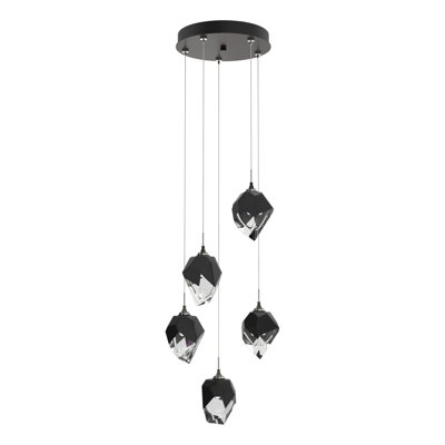 Luminaire suspendu à motif géométrique Chrysalis