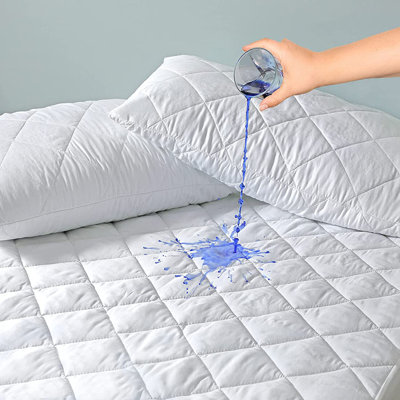 Anti-Allergy Hypoallergenic Quilted Mattress Protector