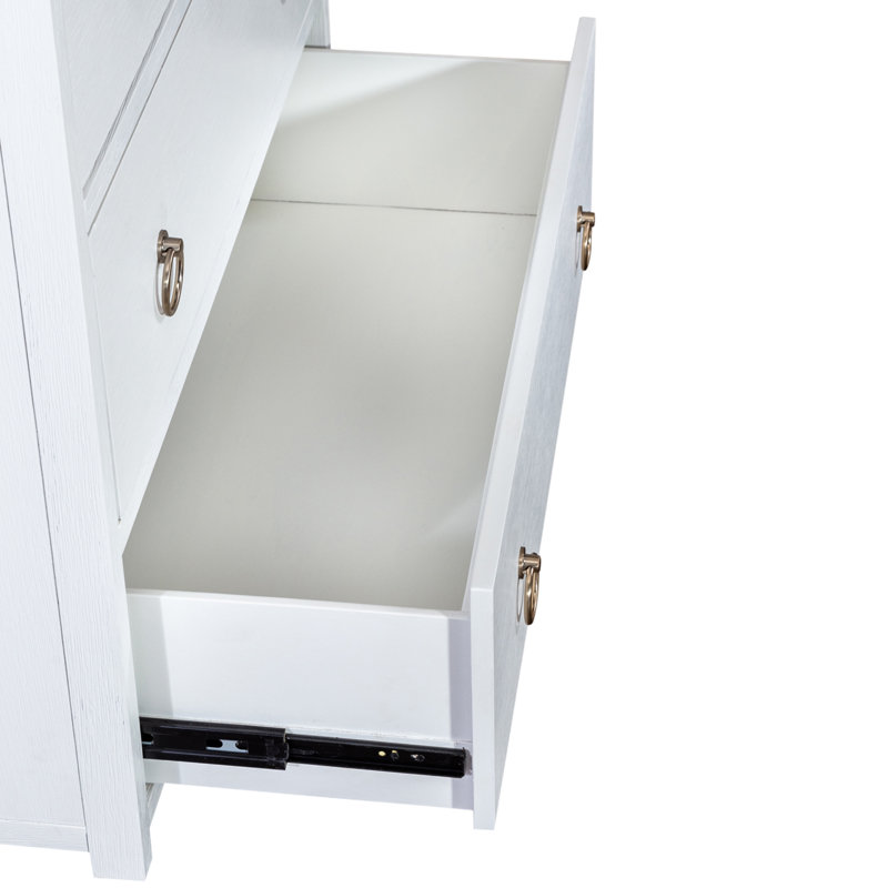 Ballentine Accent Chest, White