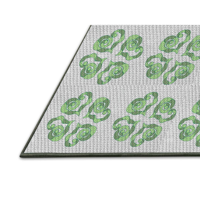 North Andover Abstract Indoor Rug, Rectangle 3' x 5'