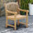 Mack 4 - Person Eucalyptus and Teak Solid Wood Patio Dining Set Rectangular Table