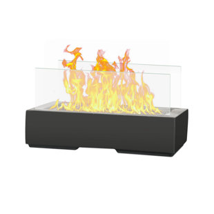 Square Ethanol Fire Pit