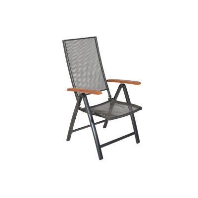 Almenia Foldable Outdoor Patio Dining Chair