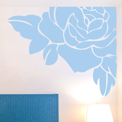 Plants & Flowers Non-Wall Damaging Wall Decal