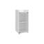 Armoire Minibar à deux portes, tablette ouverte et conception compacte, rangement pour bar moderne, blanc-940067806