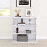 Multifunctional 4-Tier Book Shelf And Coffee Table