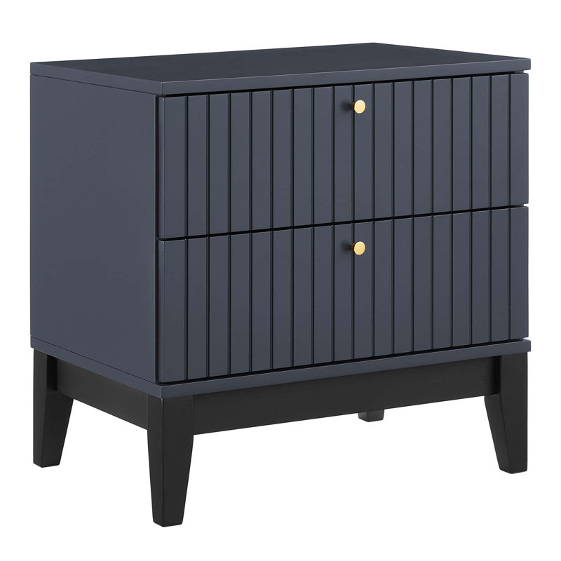 Table de chevet Dakota par Modway, Bleu