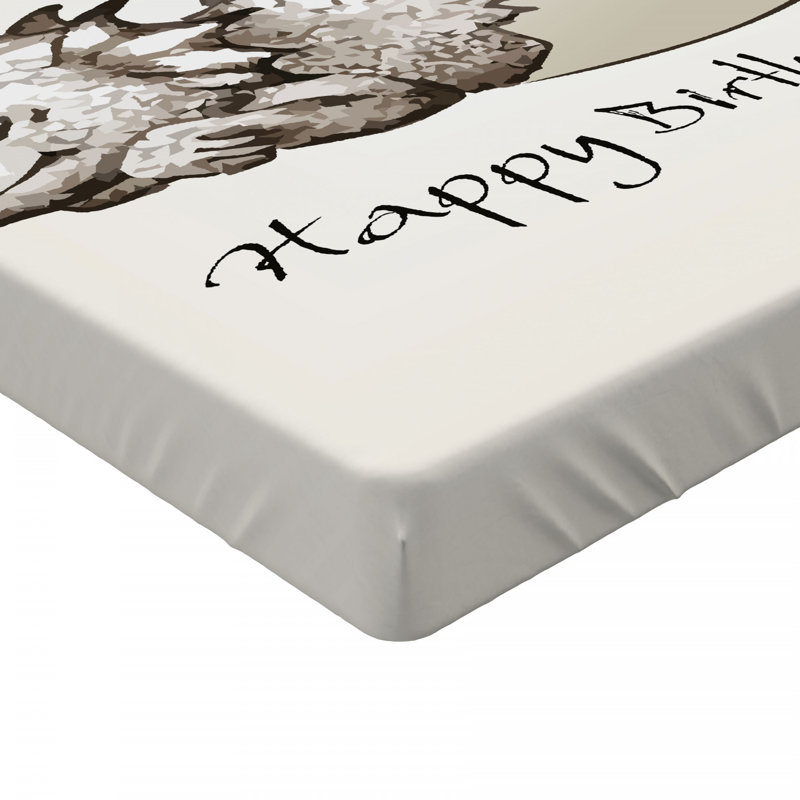 Microfiber Fitted Sheet, Twin Fitted Sheet