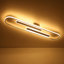 Plafonnier semi-encastré rond 38,6 po