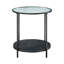 Ensemble de tables d'appoint 2 pièces Modern