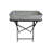 GALVANIZE TRAY WITH FOLDING STAND