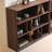 Retro furniture bookcase