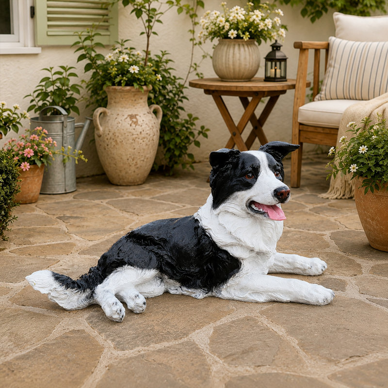 Statue de chien Nathan