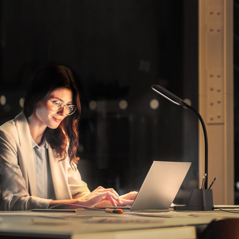 Jahmyia Adjustable Desk Lamp
