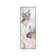 Dawn Iris by Carol Robinson - Floater Frame Panoramic Painting on Canvas