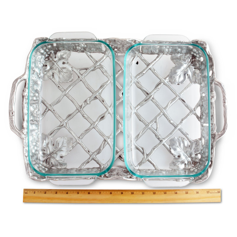 Antler Divided Serving Dish