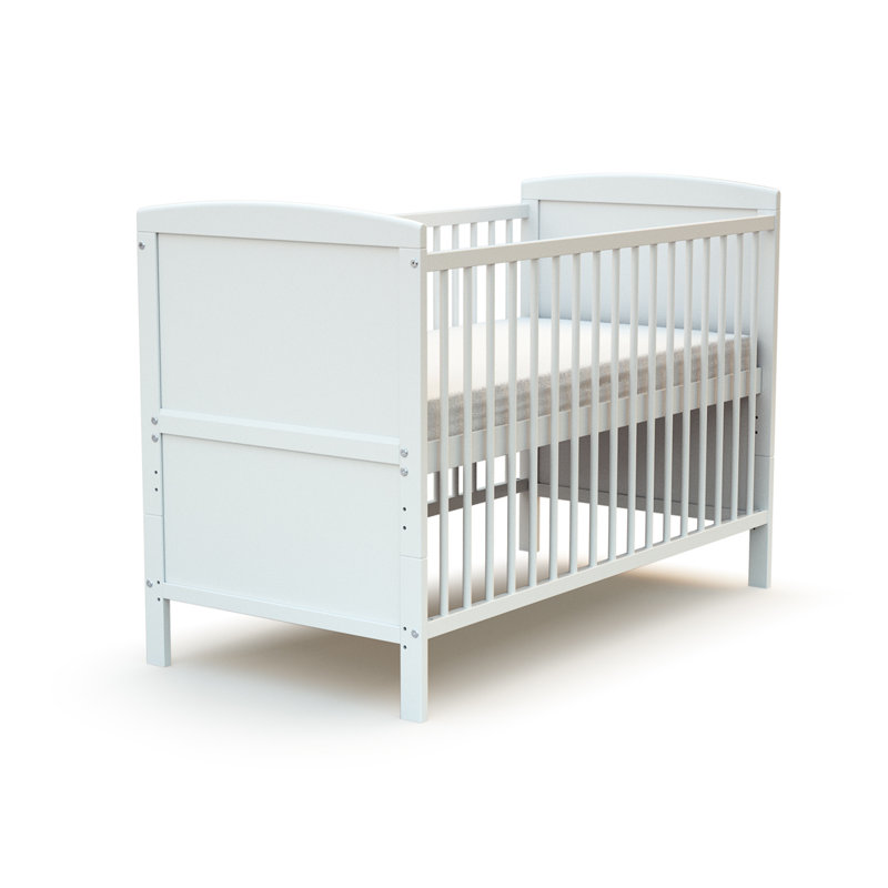Follis 2 Cot Bed, White