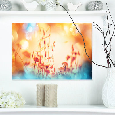 « magnifique little summer look view », impression