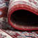 Fenske Modern Persian Vintage Moroccan Traditional Red/Ivory Rug