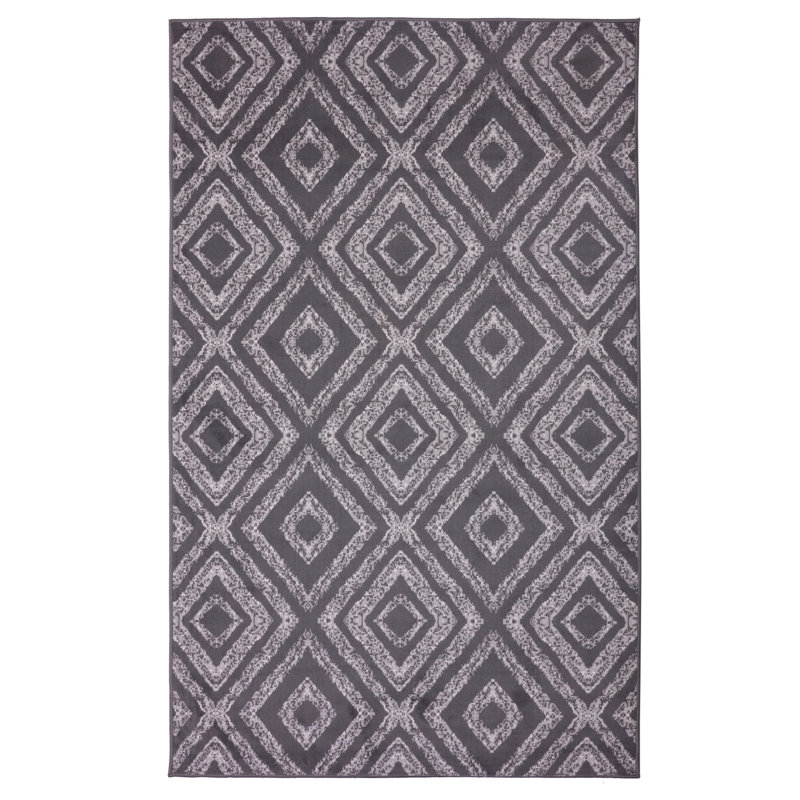 Kemar Moroccan Indoor Rug, Rectangle 3'6" x 5'6"