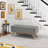 Leaysia Linen Upholstered Storage Bench-1142949408