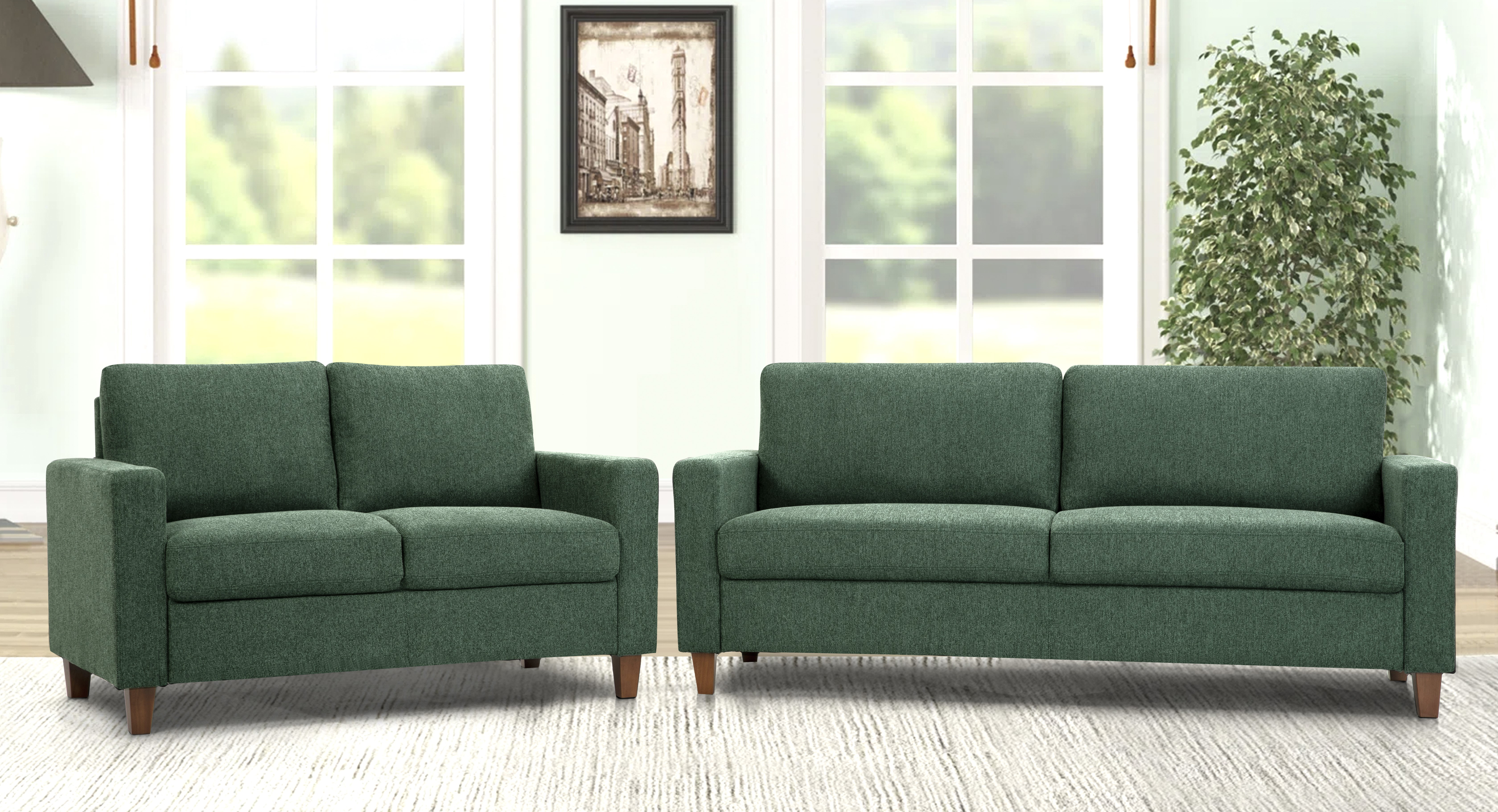 Ebern Designs Karnail 2 - Piece Living Room Set | Wayfair