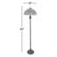 Lampe sur pied en verre coloré Aanshi Tiffany-1271241371