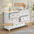 Amarilys 6 Drawers 47.2''W Retro Style Double  Dresser-1411548676