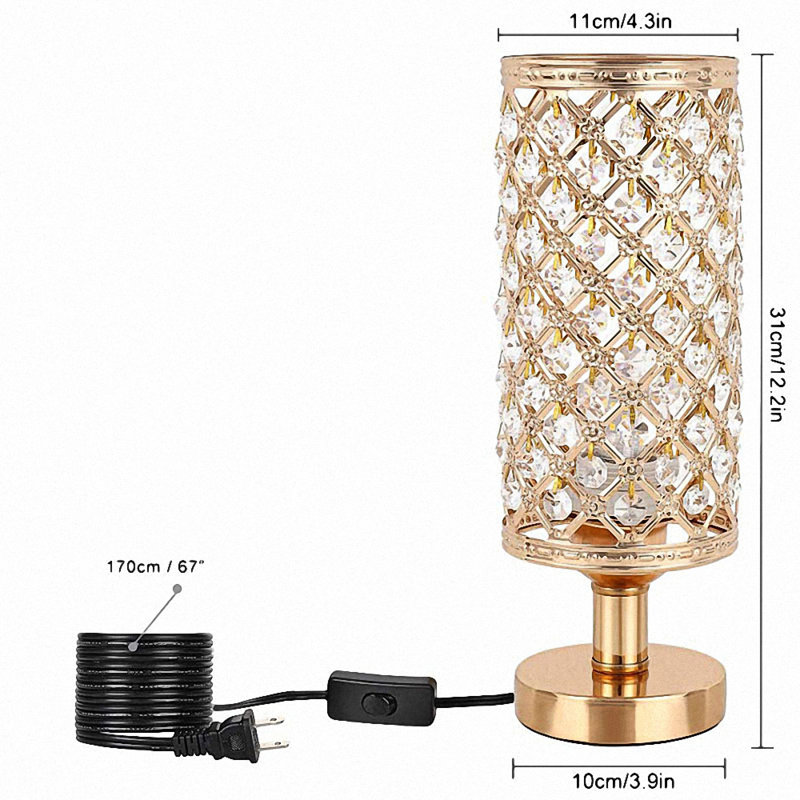 Anival Metal Table Lamp