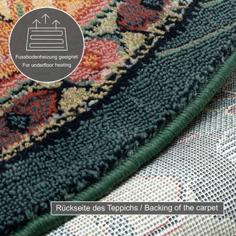 Hand Woven Wool Oriental Area Rug