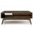 Clarkson 48"W Solid Acacia Mid-Century Lift Top Coffee Table with Hidden Storage and Cubby