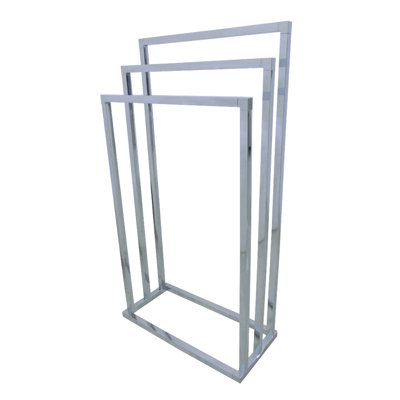 Kingston Brass Edenscape Freestanding 3-Tier Towel Rack