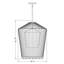 Luminaire suspendu 1 lumière Magallanes-1341129504