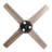 Strasser 52'' Ceiling Fan with Light Kit
