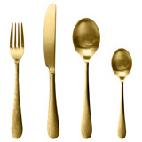 Coccodrillo 24 - Piece Stainless Steel Flatware Set - Service for 6