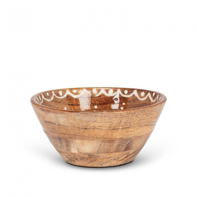 Small With Sunburst Pattern Bowl, 4"