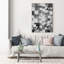 Abstraction Background - Wrapped Canvas Print