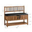 Upholstered Storage Bench