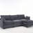 Large Upholstered sofa Couch-633622111