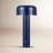 Opaline Metal Desk Lamp